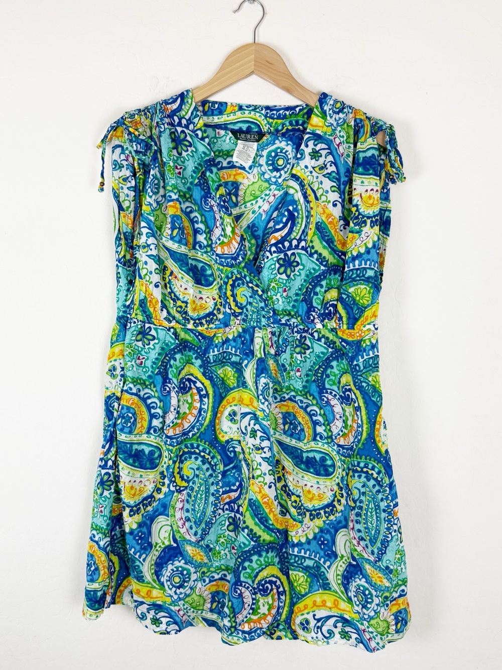 Lauren Ralph Lauren Paisley Farrah Swim Coverup